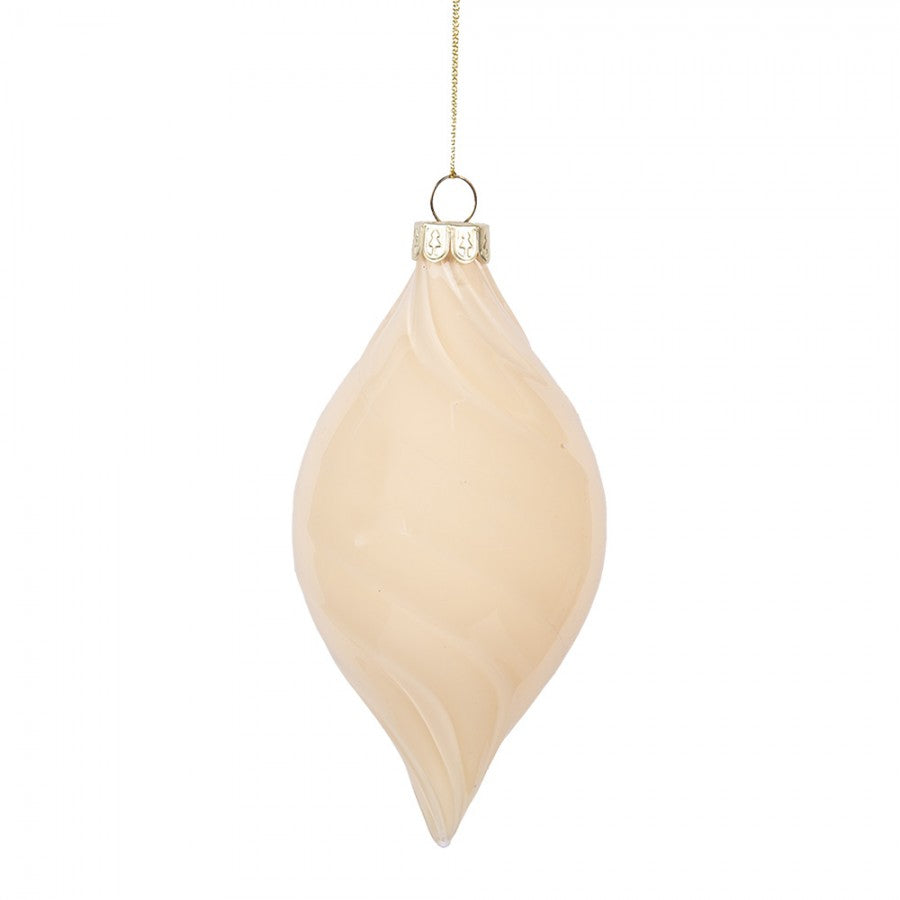 Christmas ornament 7x13 cm