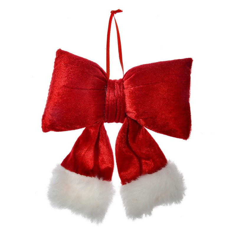 Christmas decoration - bow 15x3x17 cm