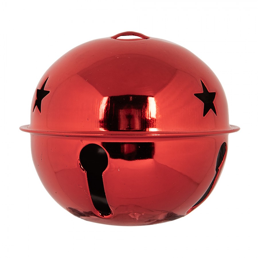 Christmas ornament Bell 9x9 cm