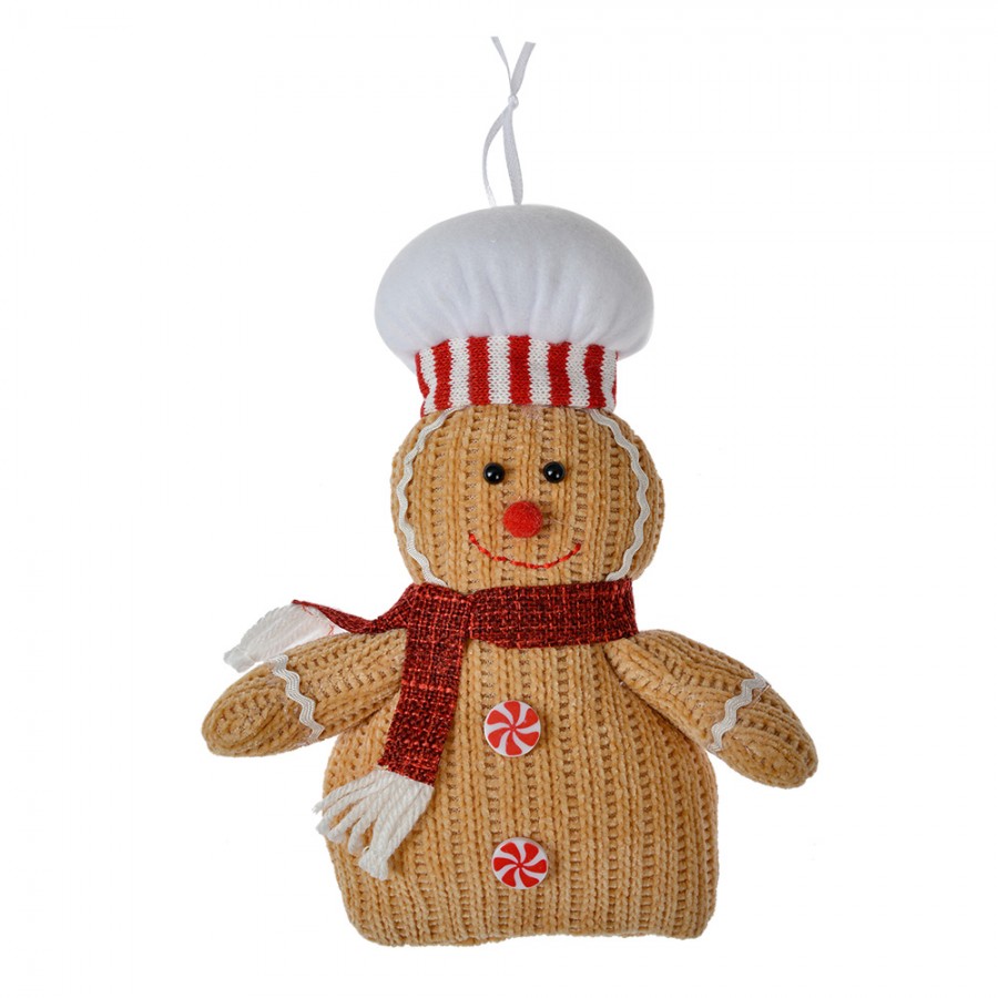 Božični okrasek Gingerbread mož 15x4x21 cm