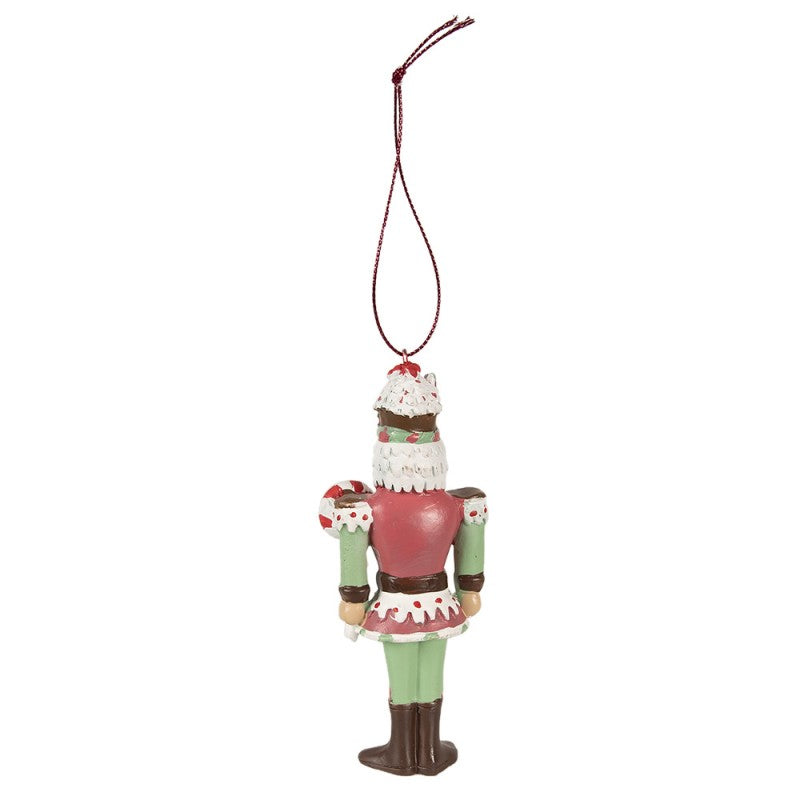 Nutcracker Christmas ornament β ββ12 cm
