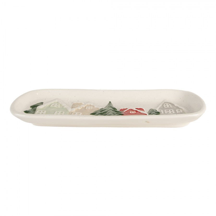 Dekorativni krožnik 30x12x3 cm