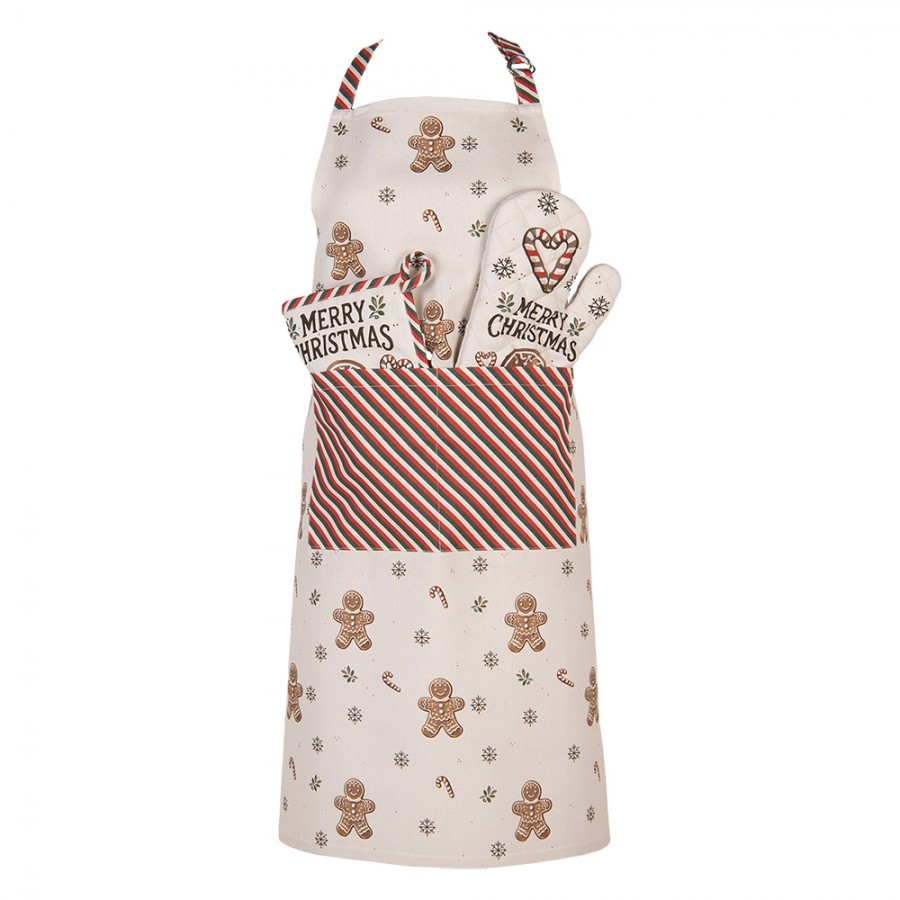 Kuhinjski predpasnik 70x85 cm - Gingerbread