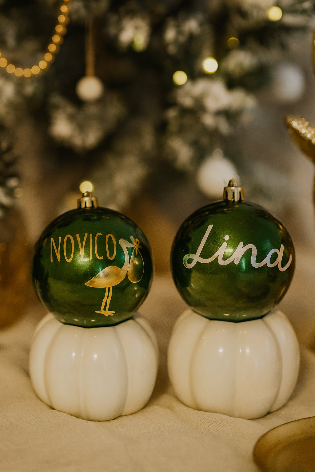 Personalizirane Božične krogle