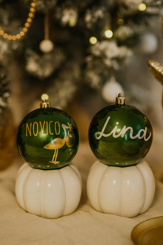 Personalizirane Božične krogle