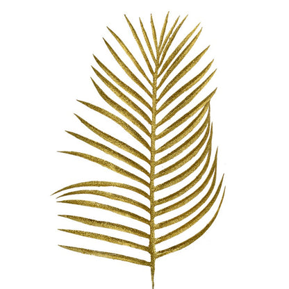 Zlata okrasna vejica 21x2x51 cm