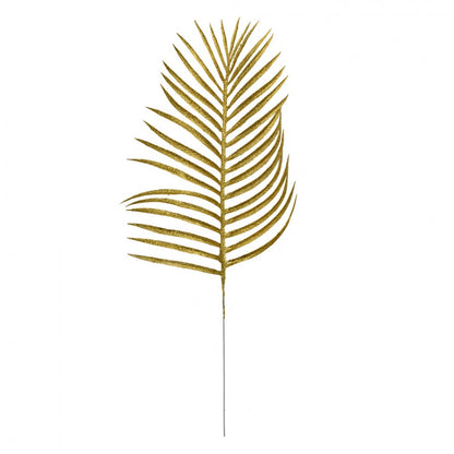 Zlata okrasna vejica 21x2x51 cm