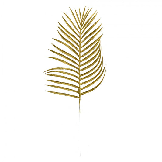 Zlata okrasna vejica 21x2x51 cm