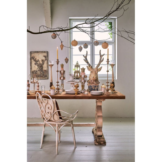 Božična krogla 12 cm - steklo