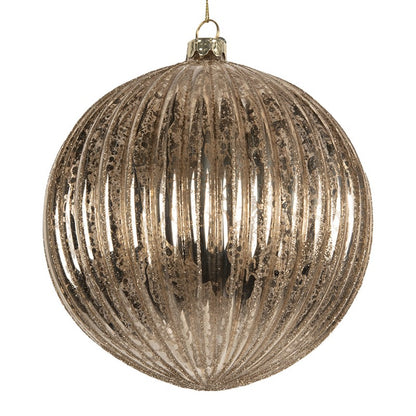 Steklena božična krogla – 15 cm