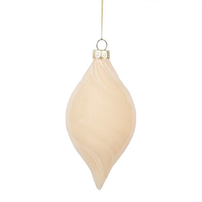 Christmas ornament 7x13 cm