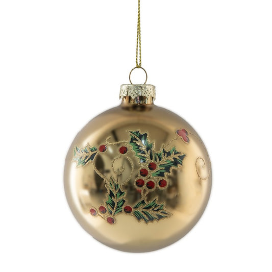 Božična krogla 8x8 cm