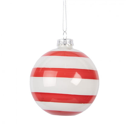 Božična krogla 8x8 cm