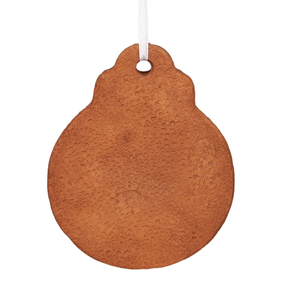 Christmas ornament 8x2x10 cm