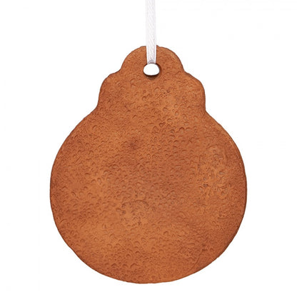 Christmas ornament 8x2x10 cm