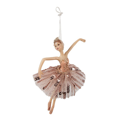 Christmas ornament Ballerina 15 cm – pink