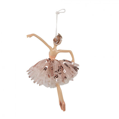 Christmas ornament Ballerina 15 cm – pink