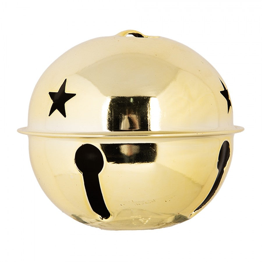 Christmas ornament Bell 9x9 cm