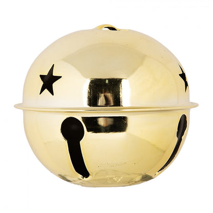 Christmas ornament Bell 9x9 cm