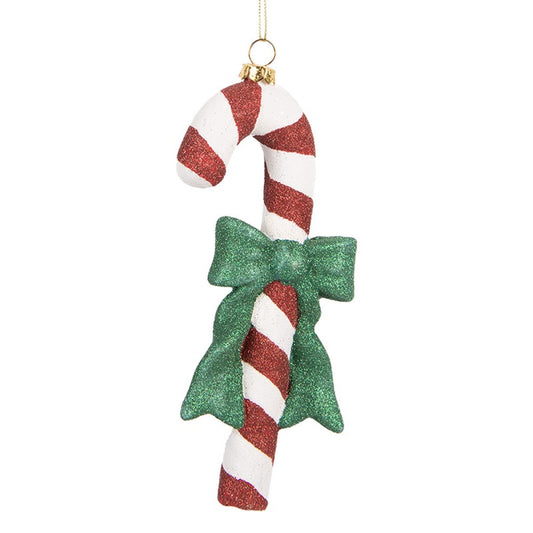 Božični okrasek 8x3x17 cm - sladkorna paličica