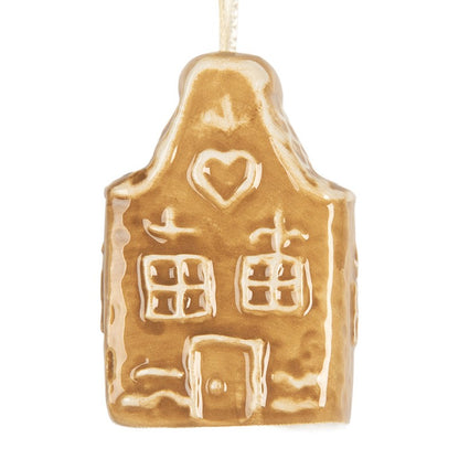 Božični okrasek - Hišica 4x3x6 cm
