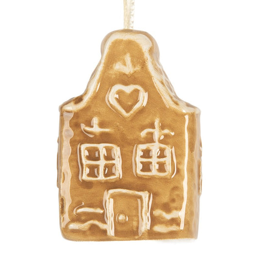 Božični okrasek - Hišica 4x3x6 cm