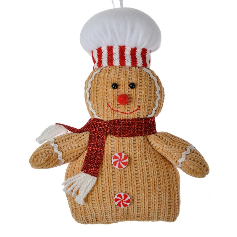 Božični okrasek Gingerbread mož 15x4x21 cm