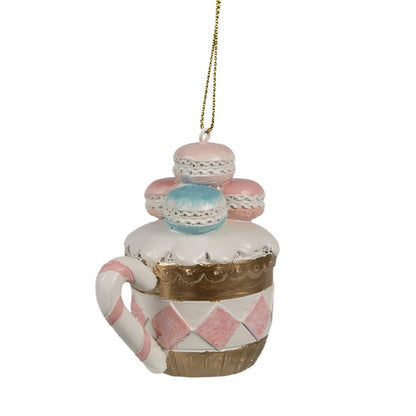 Christmas decoration – macaroons 6x4x7 cm