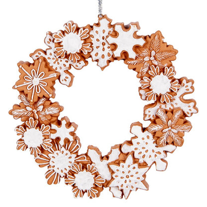 Christmas wreath 18x2 cm