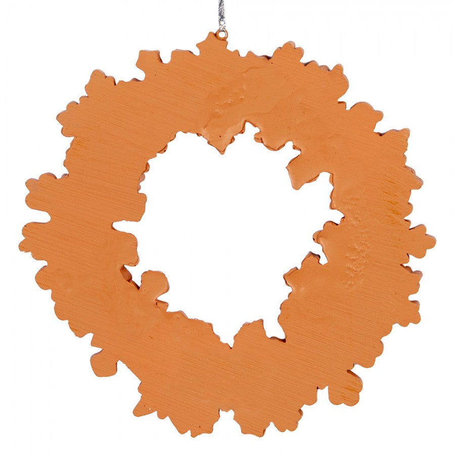 Christmas wreath 18x2 cm