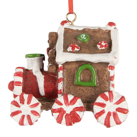 Magic Christmas train 9x5x9 cm