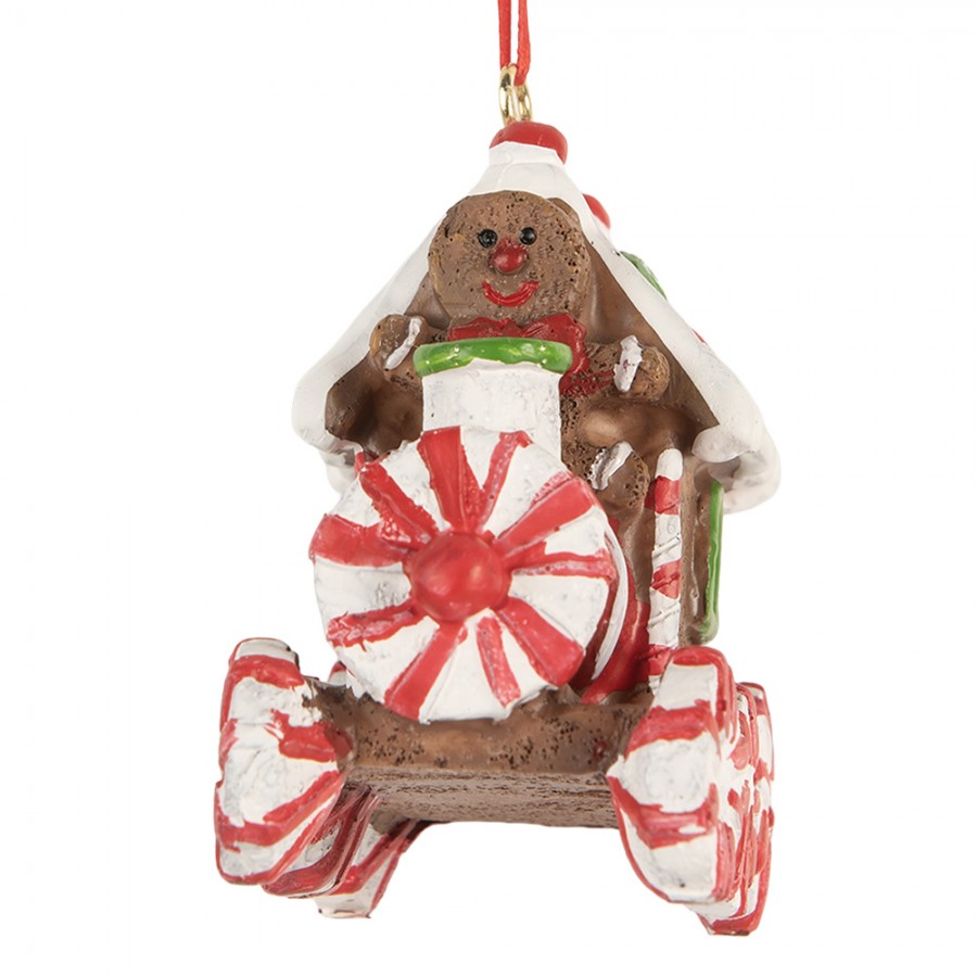 Magic Christmas train 9x5x9 cm