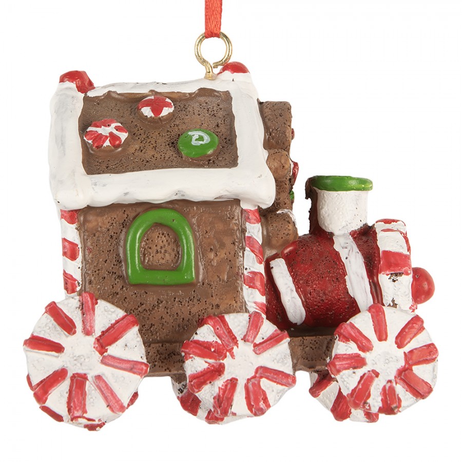 Magic Christmas train 9x5x9 cm