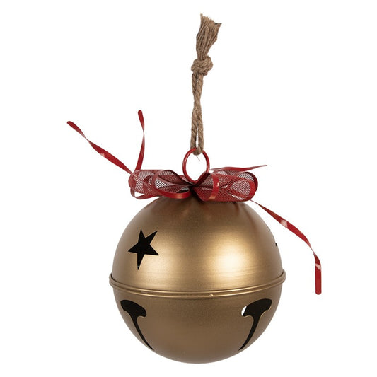 Okrasek za Božično jelko - Zvonček 24x30 cm