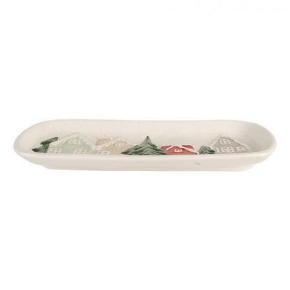 Dekorativni krožnik 30x12x3 cm