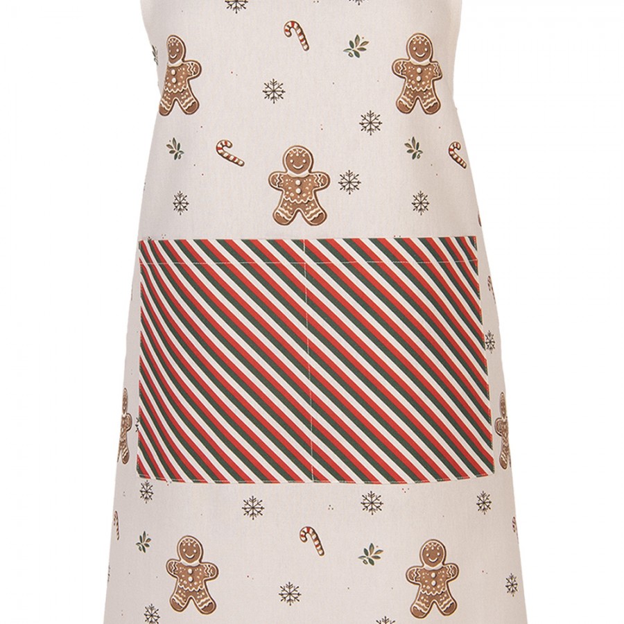 Kuhinjski predpasnik 70x85 cm - Gingerbread