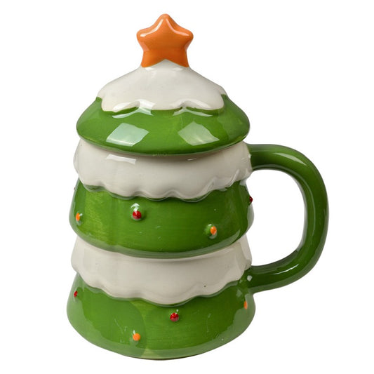 Ceramic mug - Spruce 350ML