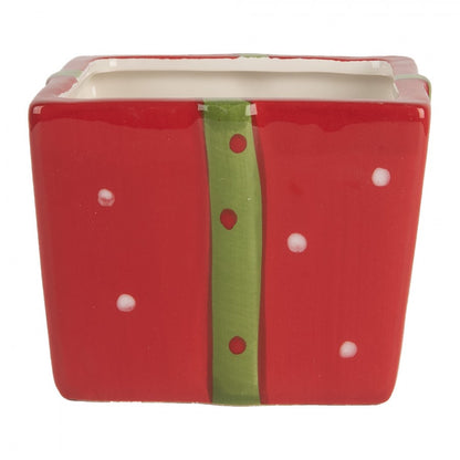 Keramični kozarec za piškote 9x9x11 cm